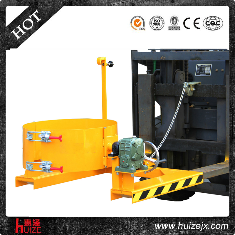 叉車(chē)專(zhuān)用倒桶機具（塑鐵桶，手翻轉）