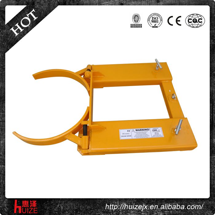 HZDG40叉車(chē)專(zhuān)用油桶搬運夾（單桶，鐵桶）